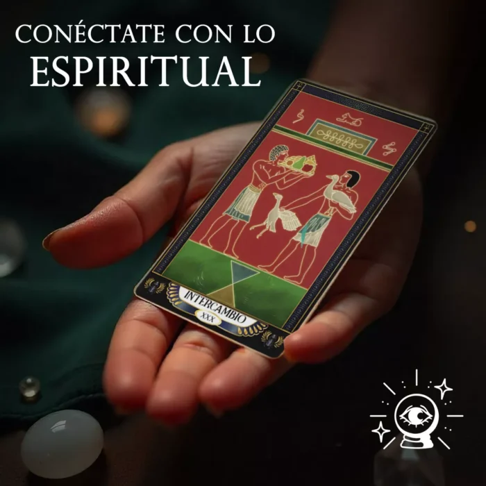 Mazo Cartas Tarot Egipcio Manual Profesional Matiri Baraja 1