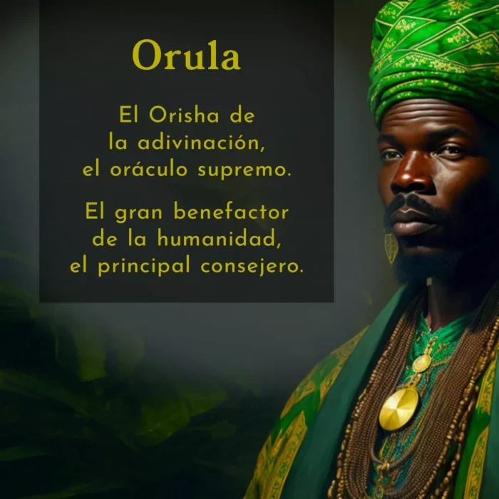 Mazo Collar De Orula Con Muerto Proteccion Espiritual 3
