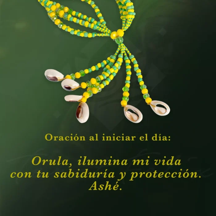 Mazo Collar Orula Energia Protectora Y Prosperidad 1