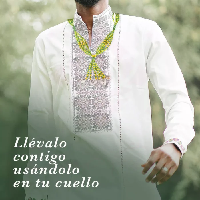 Mazo Collar Orula Energia Protectora Y Prosperidad 4