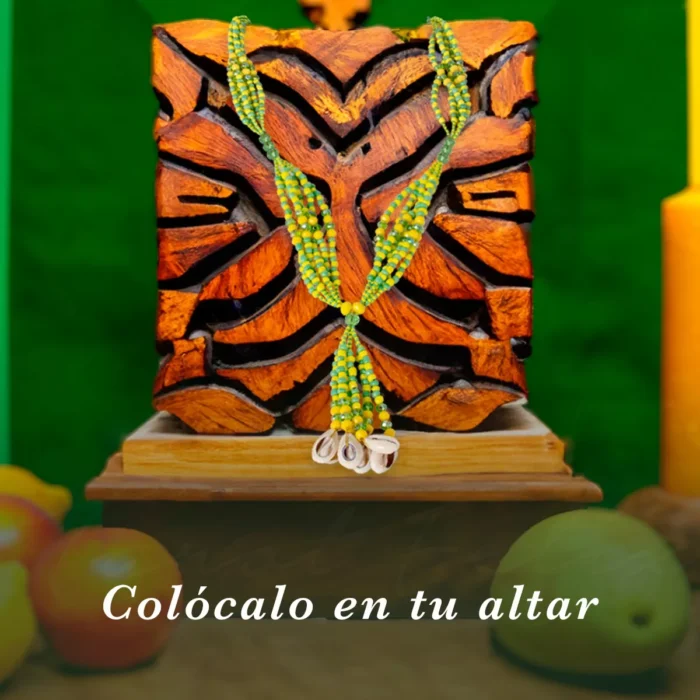Mazo Collar Orula Energia Protectora Y Prosperidad 6