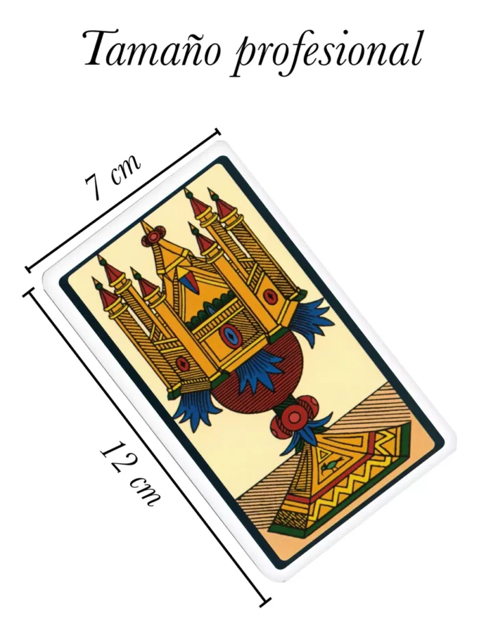Mazo El Verdadero Tarot De Marsella 78 Cartas Original Tomo 3