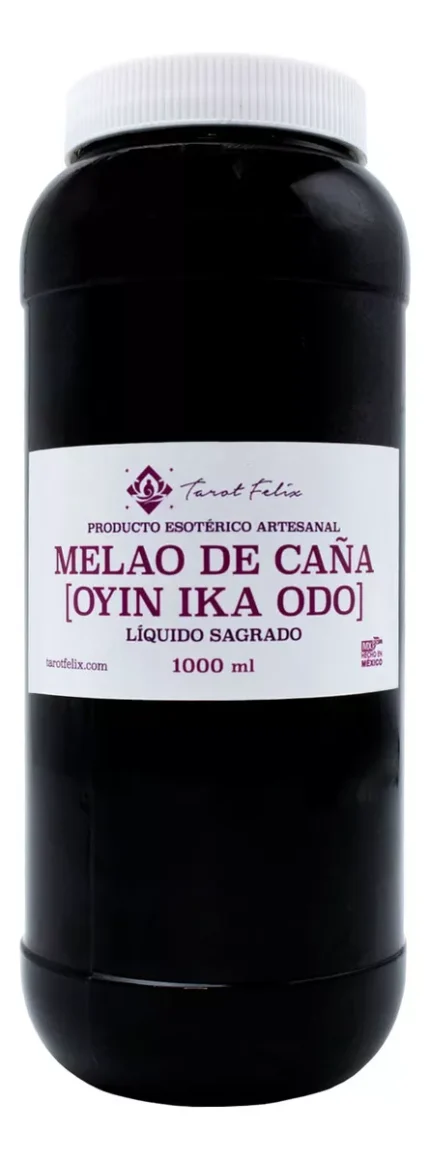 Melao De Caña Puro 1l Ofrendas Y Rituales Para Santería