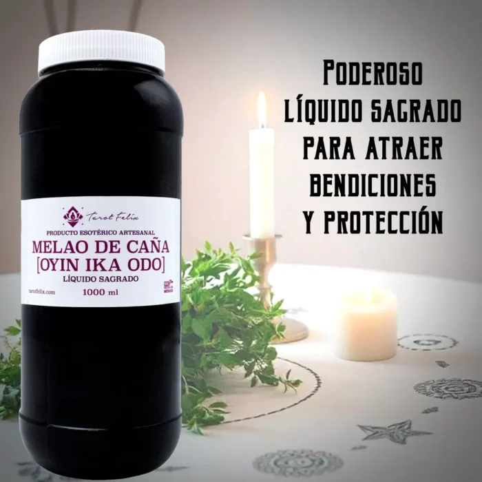 Melao De Cana Puro 1l Ofrendas Y Rituales Para Santeria 5