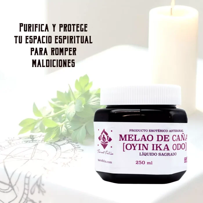Melao De Cana Puro 250 Ml Ofrendas Y Rituales Para Santeria 2