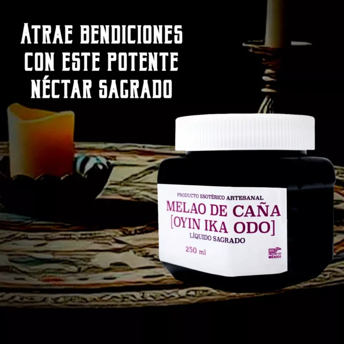 Melao De Cana Puro 250 Ml Ofrendas Y Rituales Para Santeria 3