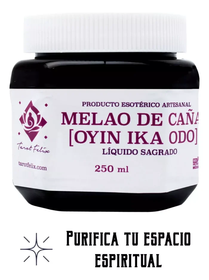 Melao De Cana Puro 250 Ml Ofrendas Y Rituales Para Santeria 4
