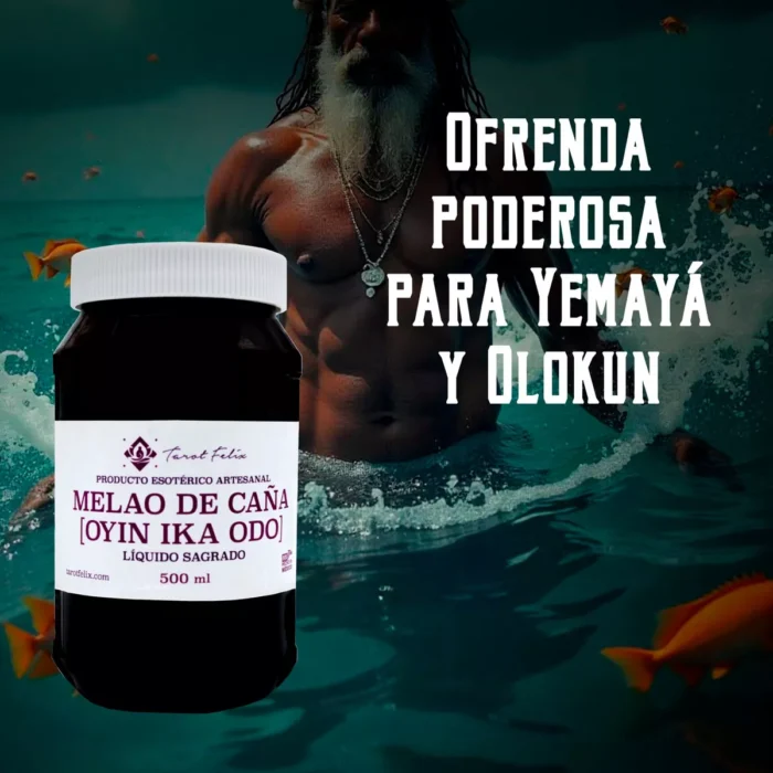 Melao De Cana Puro 500 Ml Ofrendas Y Rituales Para Santeria 1