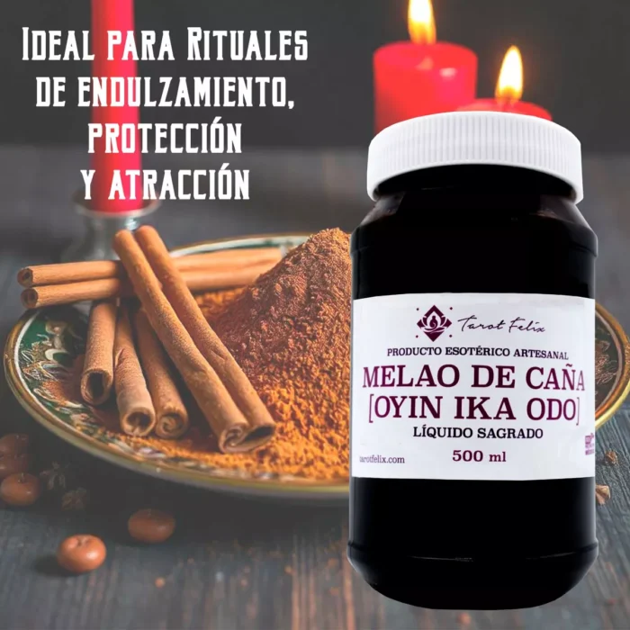 Melao De Cana Puro 500 Ml Ofrendas Y Rituales Para Santeria 2