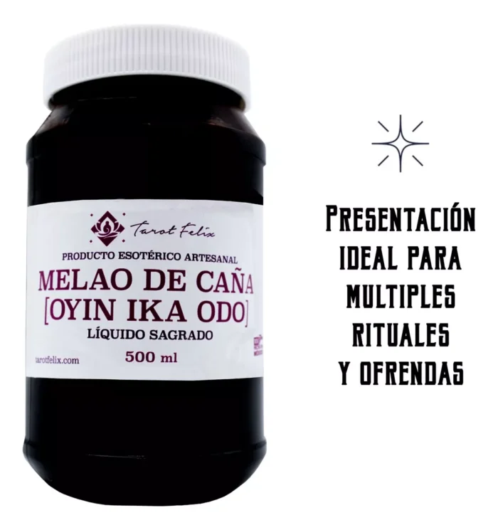 Melao De Cana Puro 500 Ml Ofrendas Y Rituales Para Santeria 3