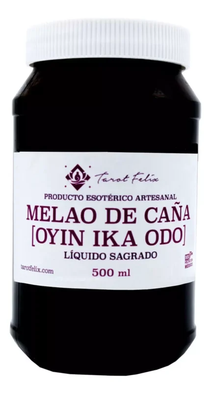 Melao De Caña Puro 500 Ml Ofrendas Y Rituales Para Santería