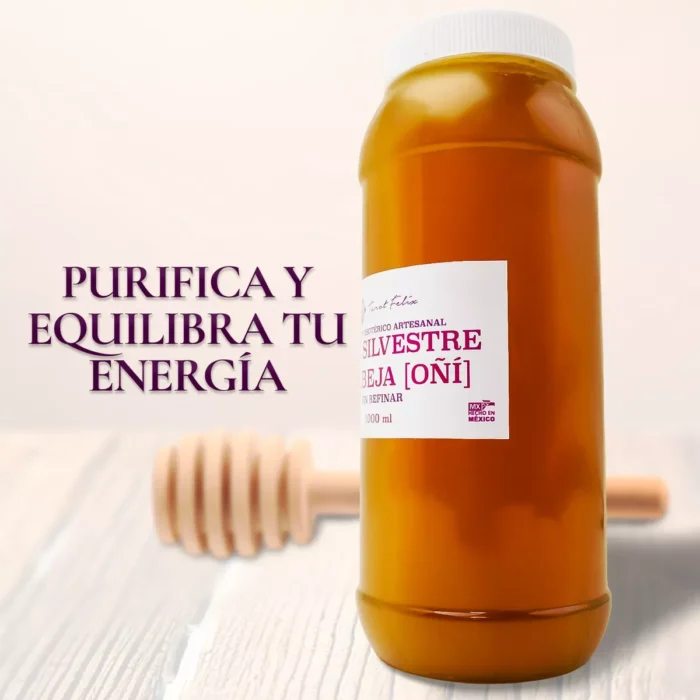Miel Silvestre De Abeja Pura 1 L Para Rituales Y Ofrendas 2