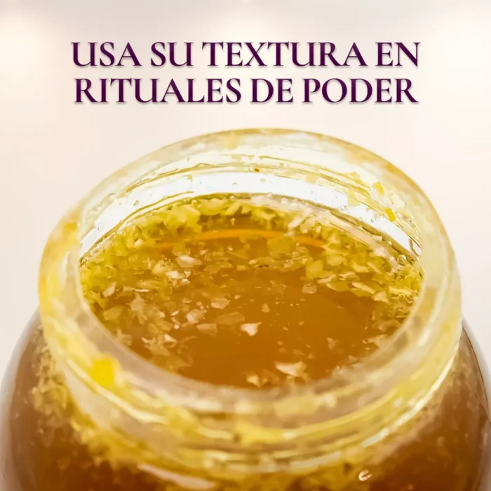 Miel Silvestre De Abeja Pura 1 L Para Rituales Y Ofrendas 3