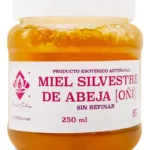 miel silvestre de abeja pura 250 ml ofrenda ritual espiritual