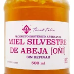 miel silvestre de abeja pura 500 ml ofrenda espiritual ritual endulzamiento