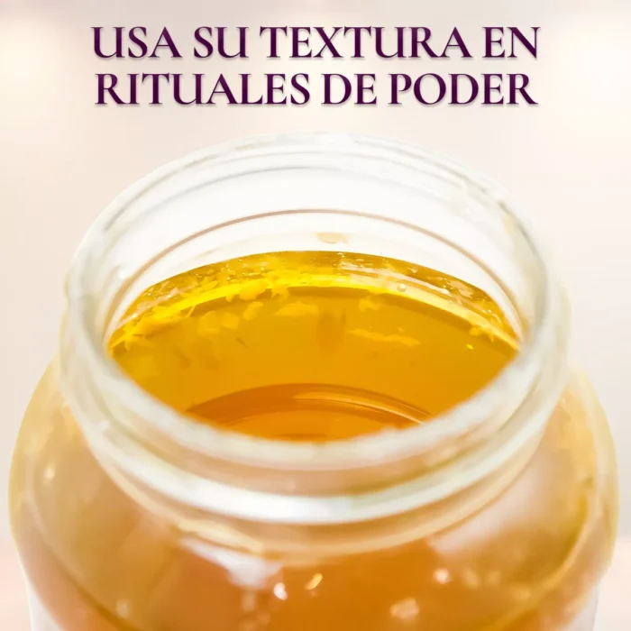 Miel Silvestre De Abeja Pura 500 Ml Para Rituales Y Ofrendas 3