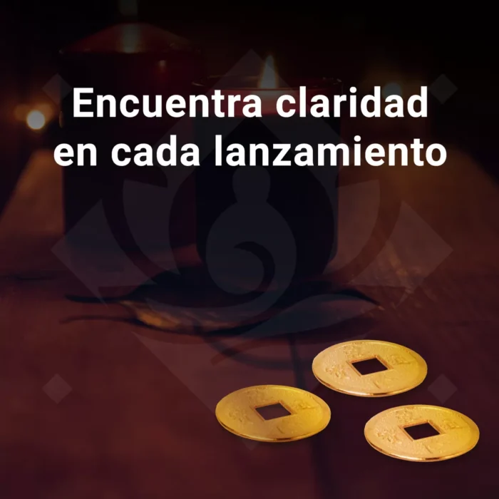 Monedas I Ching Descubre Tu Suerte Y Fortuna 3 Piezas 3