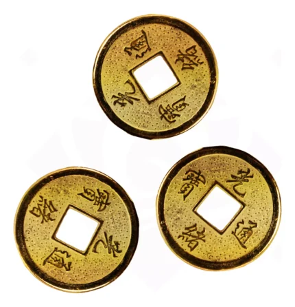 Monedas I Ching Descubre Tu Suerte Y Fortuna 3 Piezas