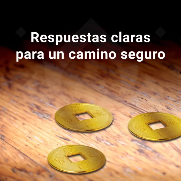 Monedas I Ching Descubre Tu Suerte Y Fortuna 3 Piezas 5