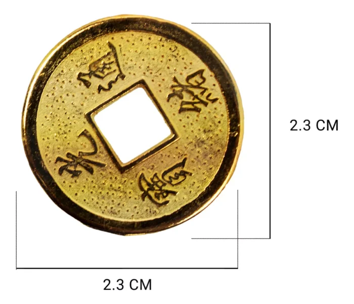 Monedas I Ching Descubre Tu Suerte Y Fortuna 9 Piezas 1