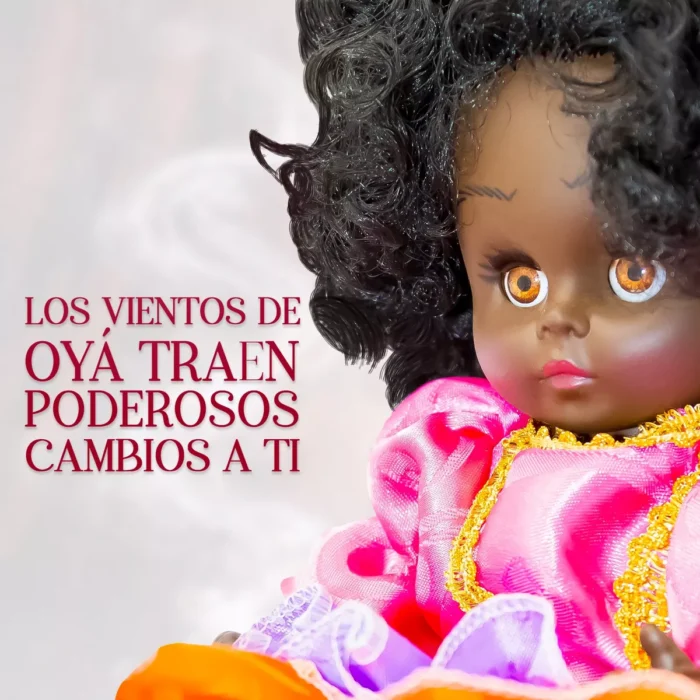 Muneca De Oya Proteccion Espiritual Apertura De Caminos 1
