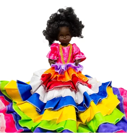 Muñeca De Oyá Protección Espiritual Apertura De Caminos