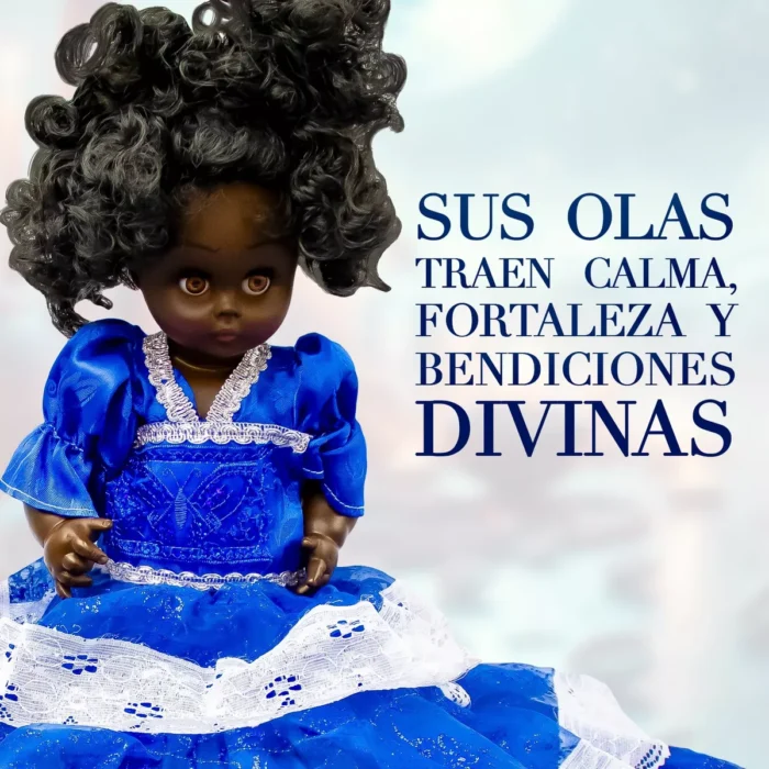 Muneca De Yemaya Para Proteccion Espiritual Y Abundancia 3