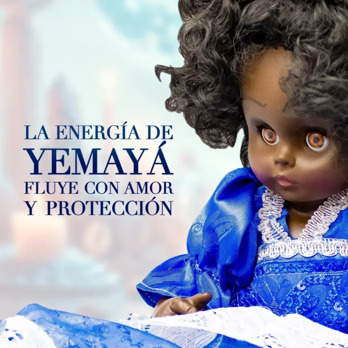 Muneca De Yemaya Para Proteccion Espiritual Y Abundancia 5