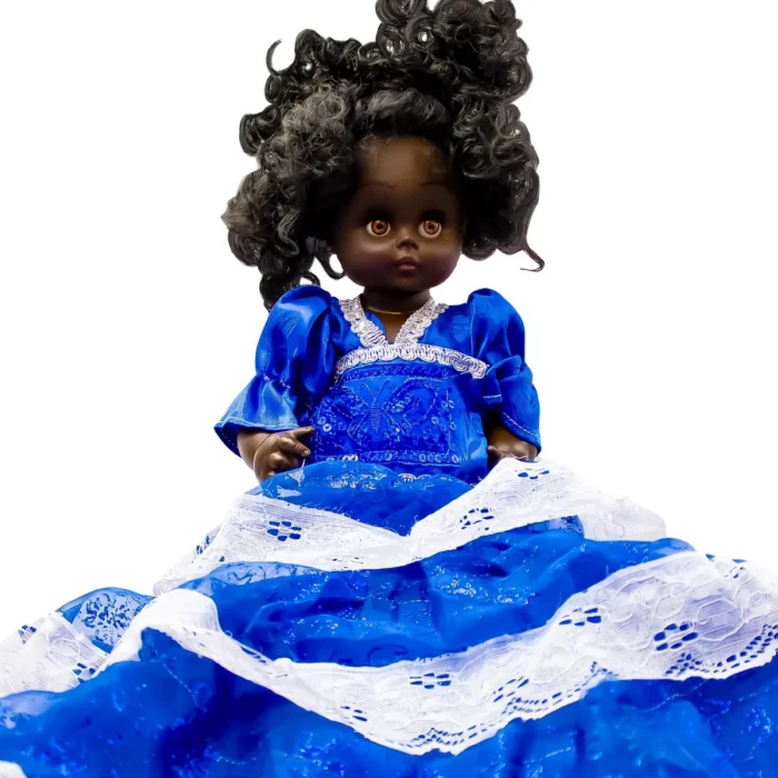 Muneca De Yemaya Para Proteccion Espiritual Y Abundancia