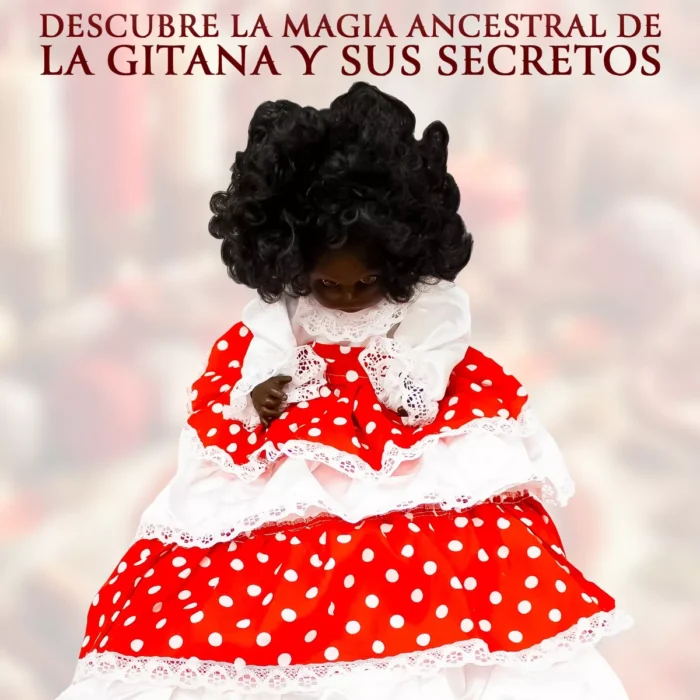 Muneca Gitana Santeria Y Paleria Proteccion Energetica 36cm 5