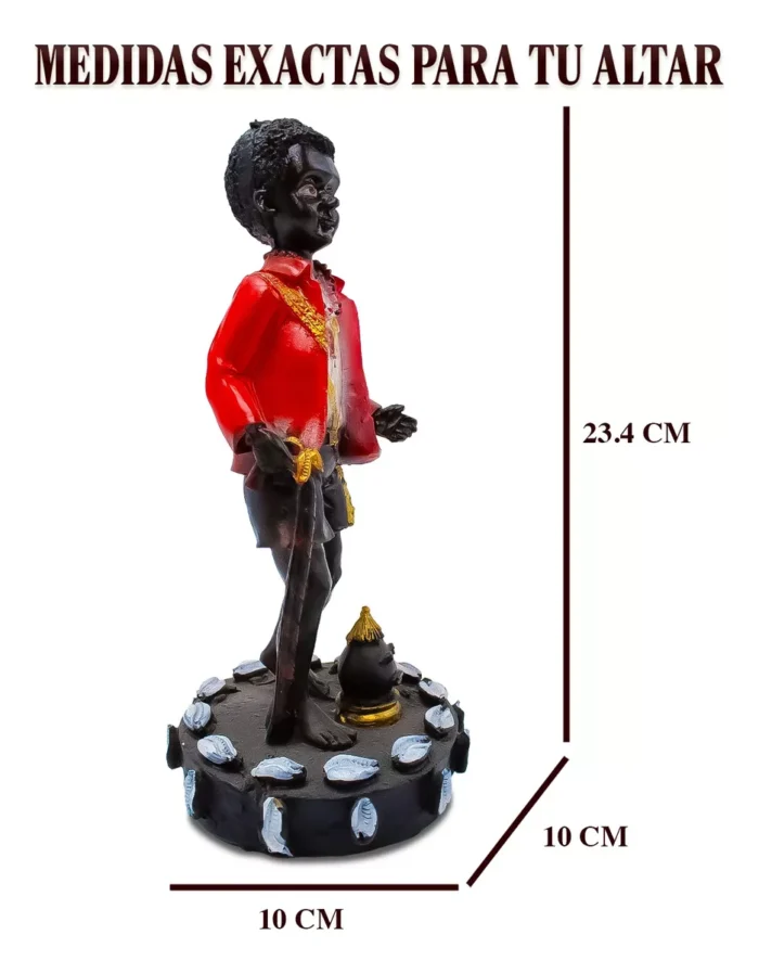 Nino Eleggua 23cm Apertura De Caminos Fe Y Proteccion 1