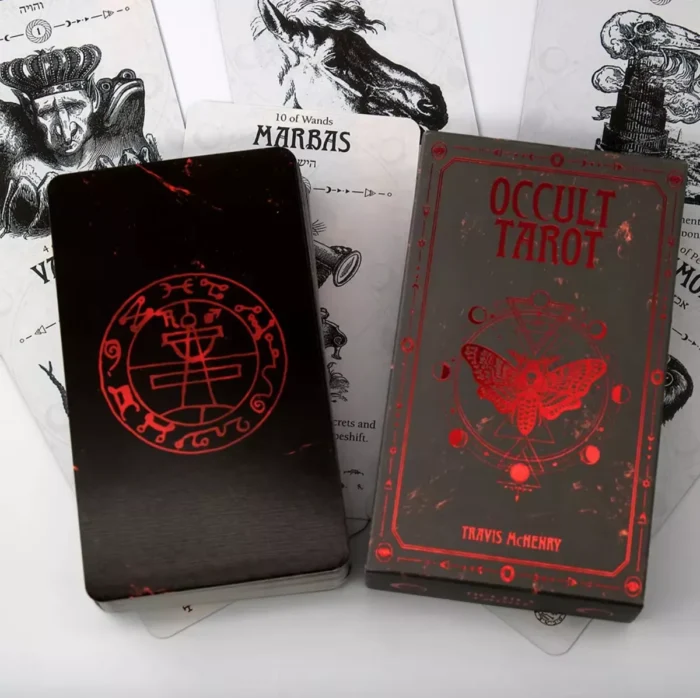 Occult Tarot 78 Cartas Demonios Sigilos Guia Pdf Espanol 3