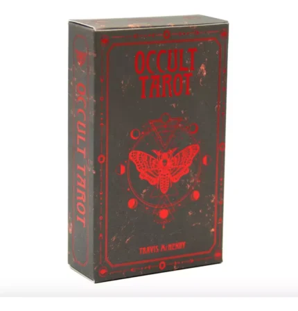 Cartas Tarot Ocultistas Demonologia + Guia PDF español