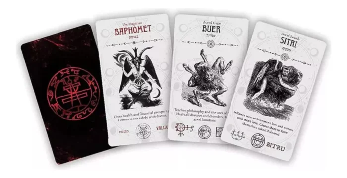 Occult Tarot 78 Cartas Demonios Sigilos Guia Pdf Espanol 5