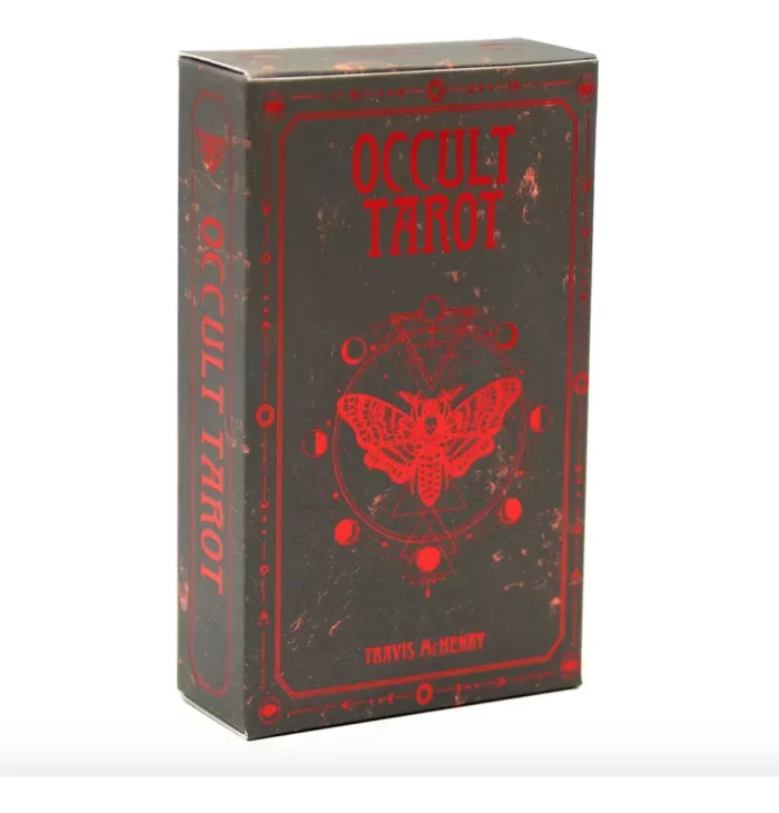 Occult Tarot 78 Cartas Demonios Sigilos Guia Pdf Espanol