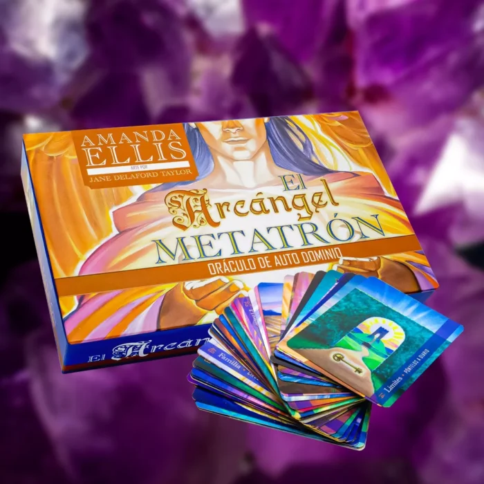 Oraculo Arcangel Metatron Oraculo Angeles Libro Fisico 5