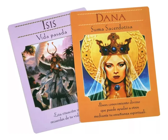 Oraculo De Las Diosas Doreen Virtue Crecimiento Espiritual 1