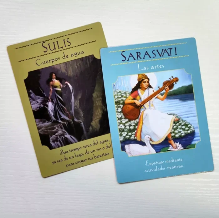 Oraculo De Las Diosas Doreen Virtue Crecimiento Espiritual 3