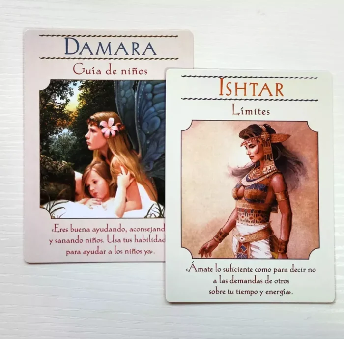 Oraculo De Las Diosas Doreen Virtue Crecimiento Espiritual 4