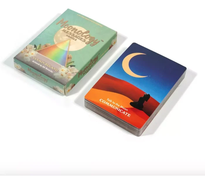 Oraculo Estudio De La Luna 48 Cartas Manual Digital Espano 3