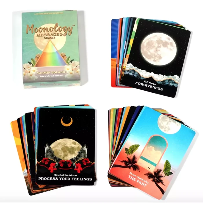 Oraculo Estudio De La Luna 48 Cartas Manual Digital Espano 6