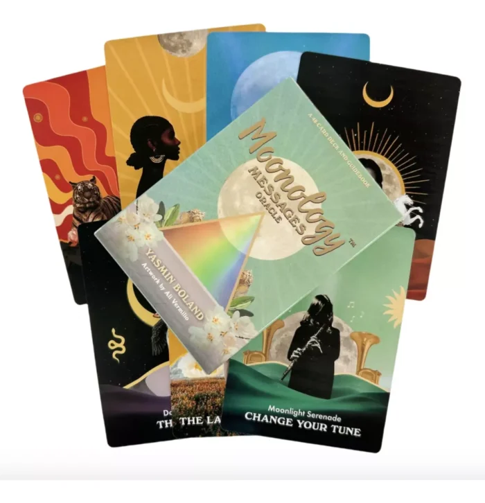 Oraculo Estudio De La Luna 48 Cartas Manual Digital Espano 7