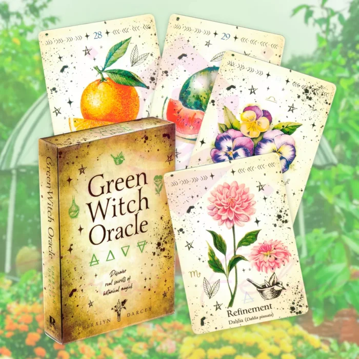 Oraculo Green Witch Guia Botanica Para La Espiritualidad 3