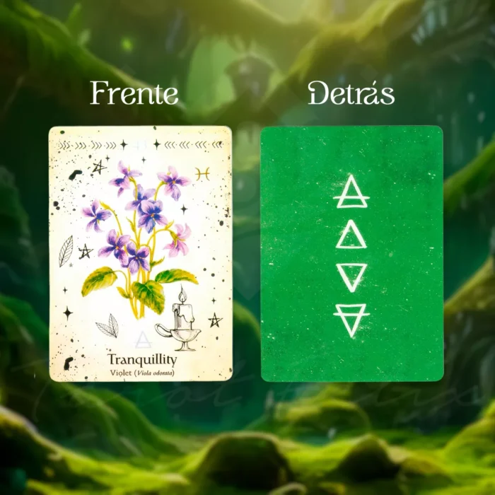 Oraculo Green Witch Guia Botanica Para La Espiritualidad 4