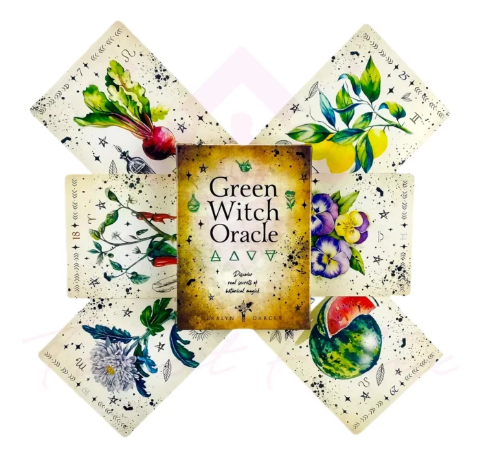 Oraculo Green Witch Guia Botanica Para La Espiritualidad