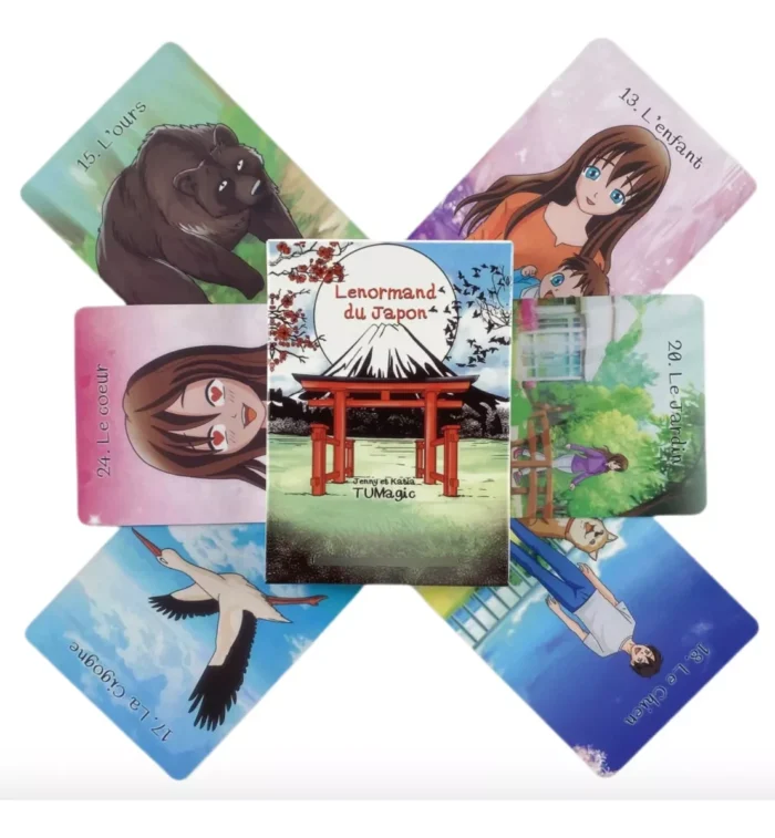 Oraculo Lenormand Du Japon 36 Cartas E book 1