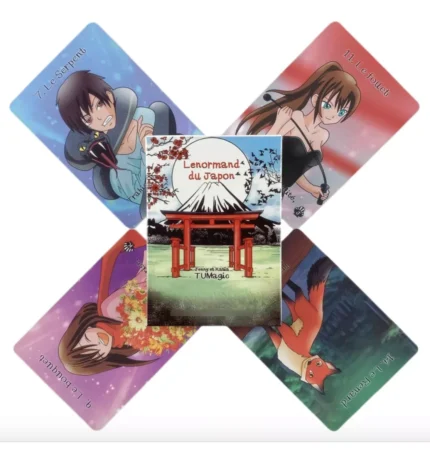 Oraculo Lenormand Du Japón 36 Cartas + E-book