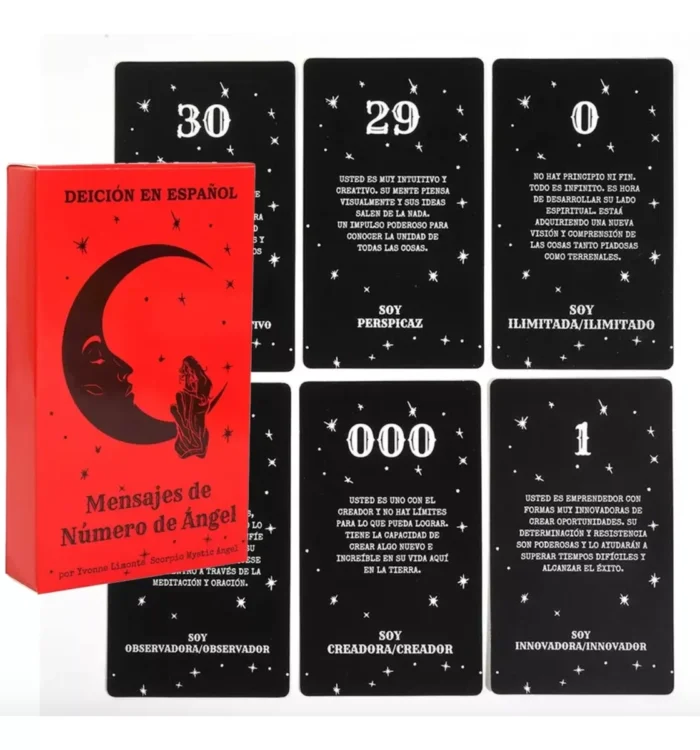 Oraculo Mensajes De Numero De Angel Sabiduria Angelical 1