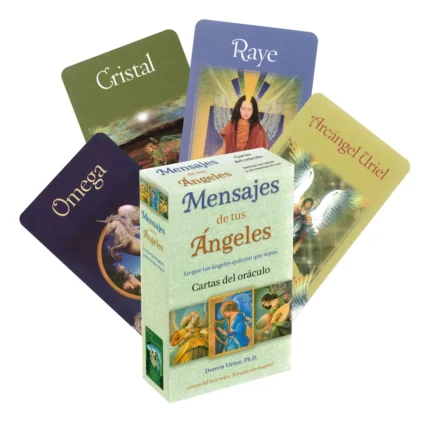 Oraculo Mensajes De Tus Angeles Original Tomo Doreen Virtue