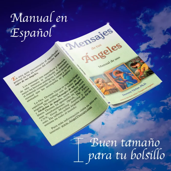 Oraculo Mensajes De Tus Angeles Original Tomo Doreen Virtue 5